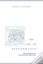 Capa do artigo The Art Of Performance