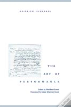 Capa do artigo The Art Of Performance