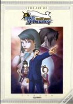 Capa do artigo The Art Of Phoenix Wright: Ace Attorney