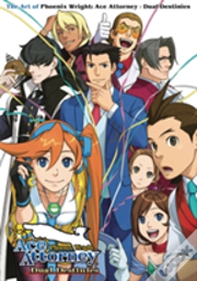 The Art Of Phoenix Wright: Ace Attorney - Dual Destinies