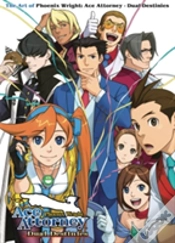 Capa do artigo The Art Of Phoenix Wright: Ace Attorney - Dual Destinies