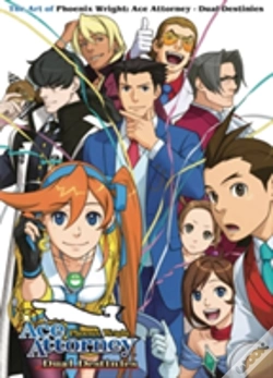 Capa do artigo The Art Of Phoenix Wright: Ace Attorney - Dual Destinies