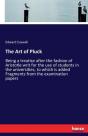 The Art Of Pluck - Preview