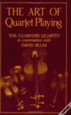 Capa do artigo The Art Of Quartet Playing