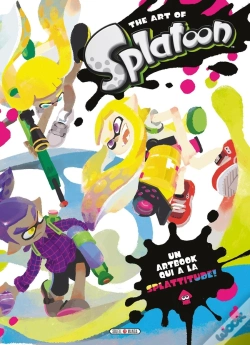 Capa do artigo The Art Of Splatoon