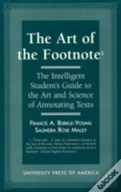 Capa do artigo The Art Of The Footnote