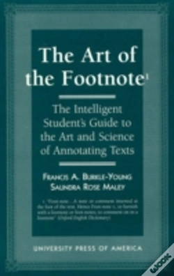 Capa do artigo The Art Of The Footnote
