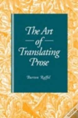 Capa do artigo The Art Of Translating Prose