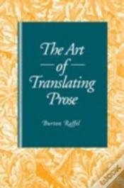 Capa do artigo The Art Of Translating Prose
