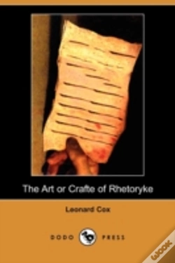 Capa do artigo The Art Or Crafte Of Rhetoryke (Dodo Pre