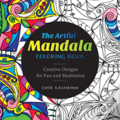 The Artful Mandala Coloring Book