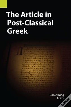 Capa do artigo The Article In Post-Classical Greek