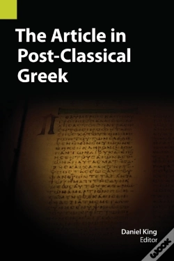 Capa do artigo The Article In Post-Classical Greek