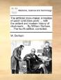 The Artificial Clock-Maker. A Treatise O - Preview