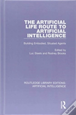 Capa do artigo The Artificial Life Route To Artificial Intelligence