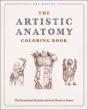 The Artistic Anatomy Coloring Book - Preview