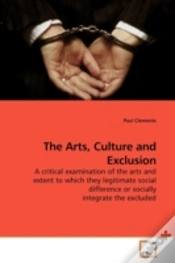 Capa do artigo The Arts, Culture And Exclusion