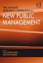 The Ashgate Research Companion To New Public Management - Preview