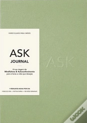 Capa do artigo The Ask Journal - Cor Matcha
