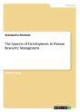 The Aspects Of Development In Human Resource Management - Preview