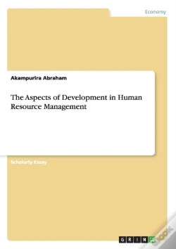 Capa do artigo The Aspects Of Development In Human Resource Management