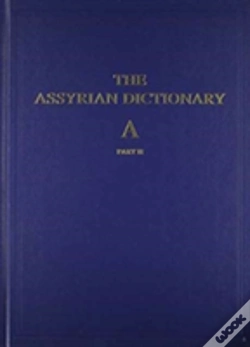 Capa do artigo The Assyrian Dictionary, Volume 1, A, Part 2