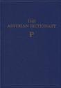 The Assyrian Dictionary, Volume 12, P - Preview
