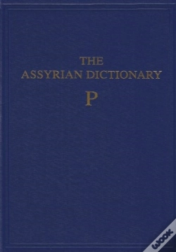 Capa do artigo The Assyrian Dictionary, Volume 12, P