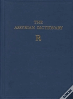 Capa do artigo The Assyrian Dictionary, Volume 14, R