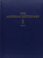 The Assyrian Dictionary, Volume 17, S, Part 2 - Preview