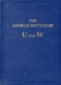 The Assyrian Dictionary, Volume 20, U And W - Preview