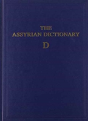 The Assyrian Dictionary, Volume 3, D - Preview