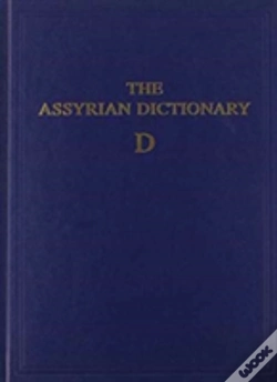 Capa do artigo The Assyrian Dictionary, Volume 3, D