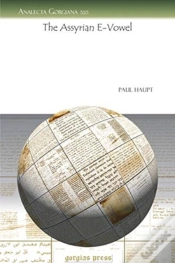 Capa do artigo The Assyrian E-Vowel