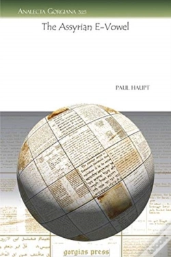 Capa do artigo The Assyrian E-Vowel