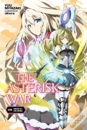 Capa do artigo The Asterisk War, Vol. 9 (Light Novel)
