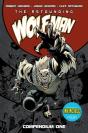 The Astounding Wolf-Man Compendium Vol. 1 - Preview