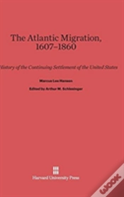 Capa do artigo The Atlantic Migration, 1607-1860
