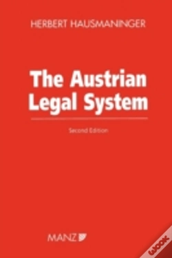 Capa do artigo The Austrian Legal System