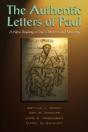 The Authentic Letters Of Paul - Preview