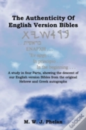 Capa do artigo The Authenticity Of English Version Bibles