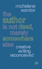 The Author Is Not Dead, Merely Somewhere Else - Preview