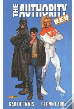 Capa do artigo The Authority ; Kev