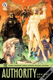 Capa do artigo The Authority Omnibus Vol. 2
