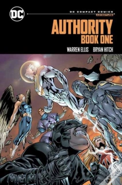 Capa do artigo The Authority: Relentless: Dc Compact Comics Edition