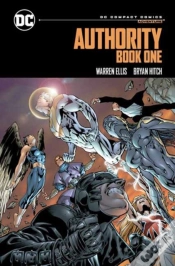 Capa do artigo The Authority: Relentless: Dc Compact Comics Edition