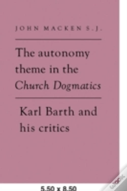 Capa do artigo The Autonomy Theme In The Church Dogmatics