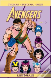 The Avengers ; Intégrale T.4