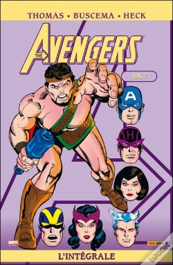 Capa do artigo The Avengers ; Intégrale T.4