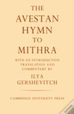 Capa do artigo The Avestan Hymn To Mithra